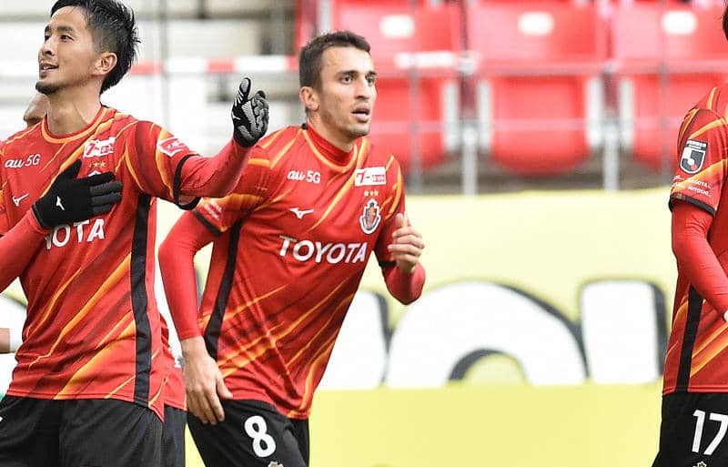 王者・川崎Fが名古屋MFシミッチを完全移籍で獲得「モチベーションが高まっています」