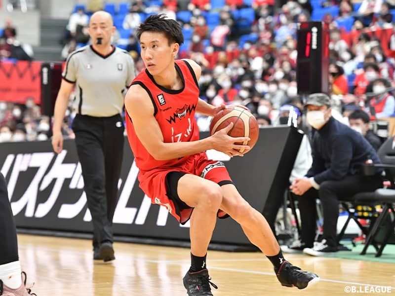 2021年のB1リーグ初得点は富山の水戸健史！　各チームの新年初スコアラーは誰？