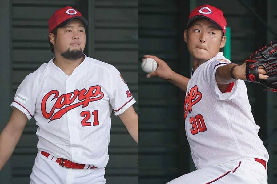 15年ドラ1右腕、リーグ3連覇に貢献した勝利の方程式　広島の復活期待の選手は？
