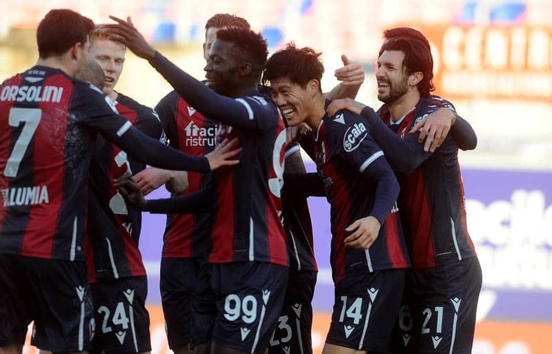 冨安が今季2点目も10人のボローニャ、後半AT被弾で5戦連続ドロー《セリエA》