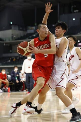 【Jr.ウインターカップ】八村、馬場を輩出した奥田が青龍を下しベスト4