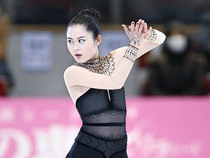 宮原知子が見せた圧巻の表現力。「ずっと自分と向き合ってきた」