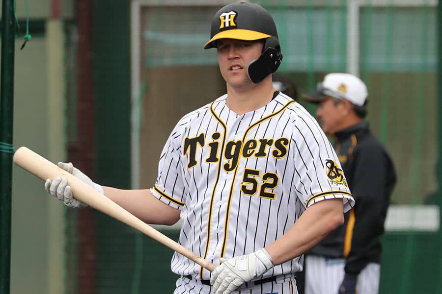 阪神サンズ、新助っ人ロハスJr.のサポート役に名乗り「彼の適応も早くなる」