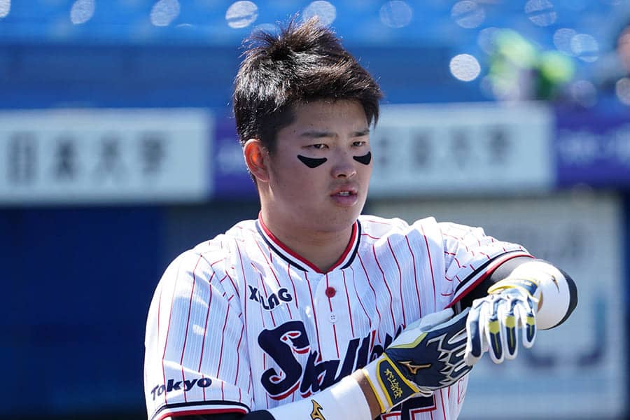 燕・村上宗隆が新型コロナ陽性　自主トレ先で発熱、青木ら5選手が濃厚接触者に