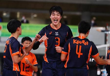 男子の東福岡、女子の古川学園などが４強入り　春高バレー