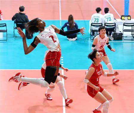 「“戦慄のメリーサ”でした」古川学園・岡崎監督、２２得点エースを絶賛／春高バレー