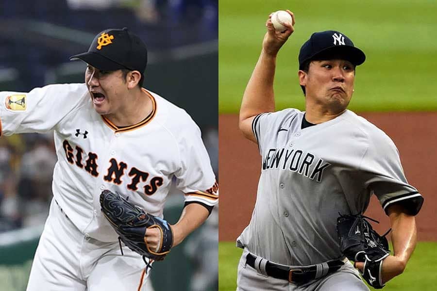 【MLB】菅野の巨人残留は田中将大の去就に影響か…米記者「先発投手市場がいくらか明快に」