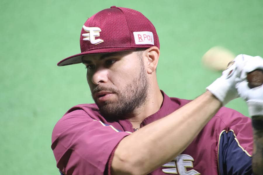 オリックス、楽天自由契約のロメロ獲得発表　1年で“出戻り”「家族のような存在」