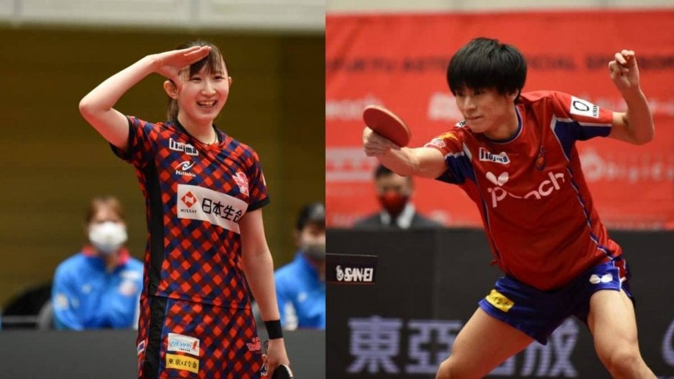 【Tリーグ】五輪代表に4勝・戸上隼輔、リーグトップ14勝の早田ひなが前期MVP受賞