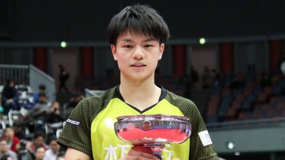 全日本卓球選手権は予定通り開催へ 　実業団の強豪やスーパーシードで棄権も