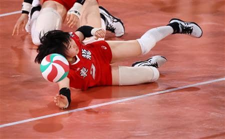 東九州龍谷・室岡「情けない」卒業後は実業団へ／春高バレー