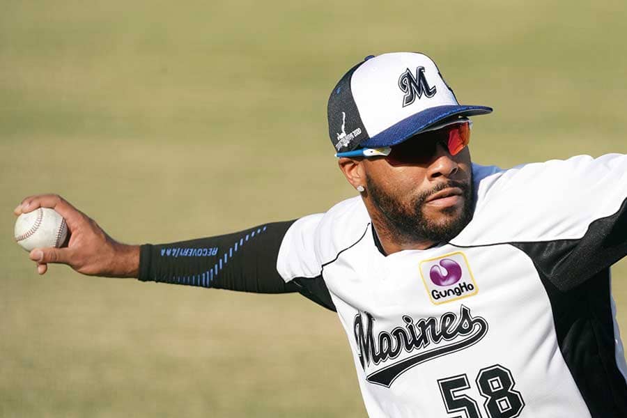 元ロッテのジャクソンがジャイアンツとマイナー契約　米メディアが伝える