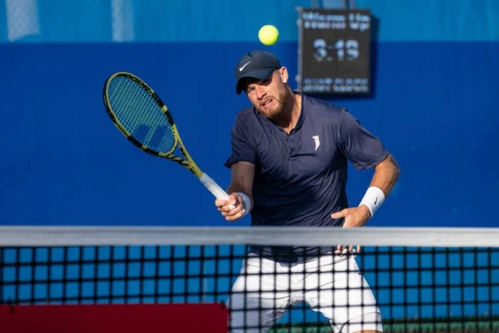 8度の手術を受けた世界789位の苦労人が、第1シード撃破の金星