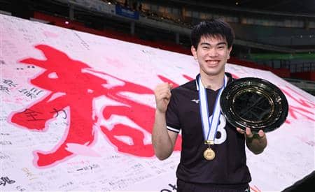 東福岡ＭＶＰの柳北を支えた川波主将「何回嘘をつかれても信じた」／春高バレー