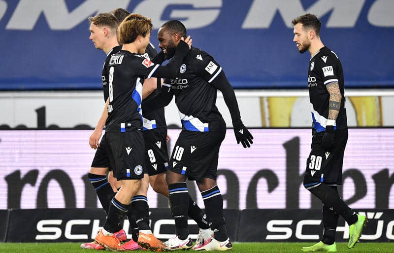 堂安先発のビーレフェルト、ヘルタにシャットアウト勝利《ブンデスリーガ》