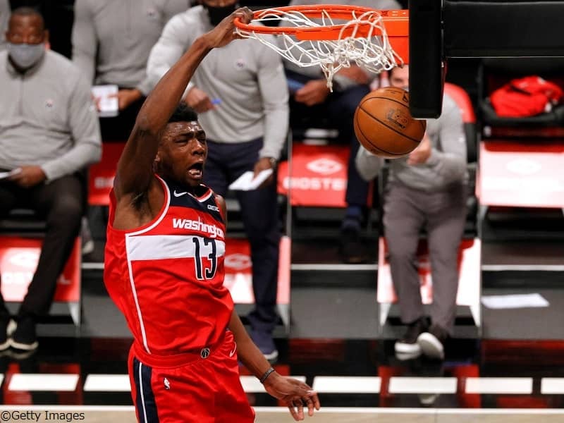 ウィザーズに痛手、先発センターのトーマス・ブライアントが左膝前十字靭帯を部分断裂