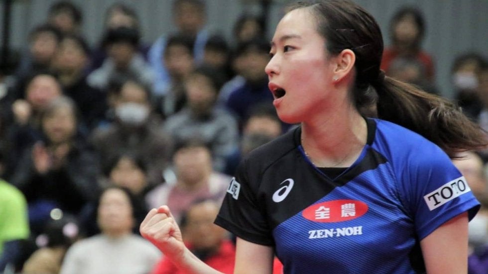 石川佳純、通算70勝で出場者トップ　男女シングルス主な記録＜全日本卓球2021＞