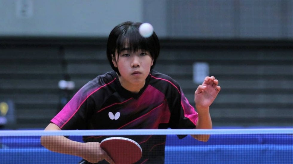 進学校から卓球で全日本出場　文武両道のコツは“メリハリ”や“優先順位”
