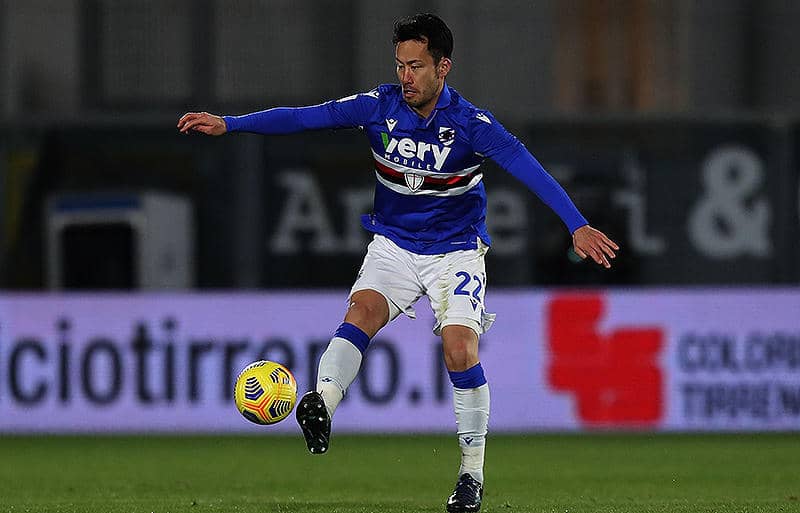 吉田フル出場のサンプドリア、敵地でスペツィアに敗れ連勝ならず…《セリエA》