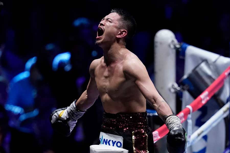 井岡一翔、互いの顔がゆがむ“激闘物語る1枚”に興奮再燃「これは般若のような形相」