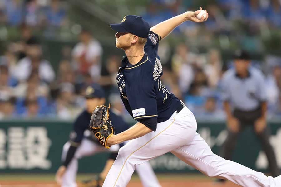 オリ、助っ人2桁勝利は14年間不在　ディクソン先発再転向で負の歴史止められるか？