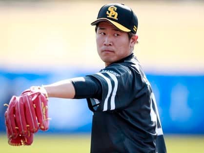 千賀も驚愕。ホークスの天然キャラ右腕のポテンシャルはお化け級