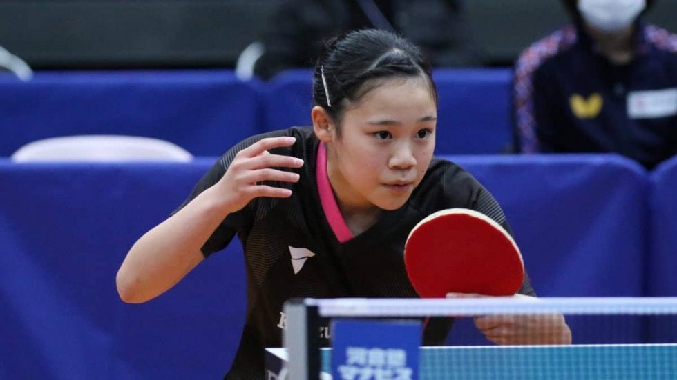 ジュニア女子3回戦全試合結果まとめ　スーパーシード登場で波乱も＜全日本卓球2021＞