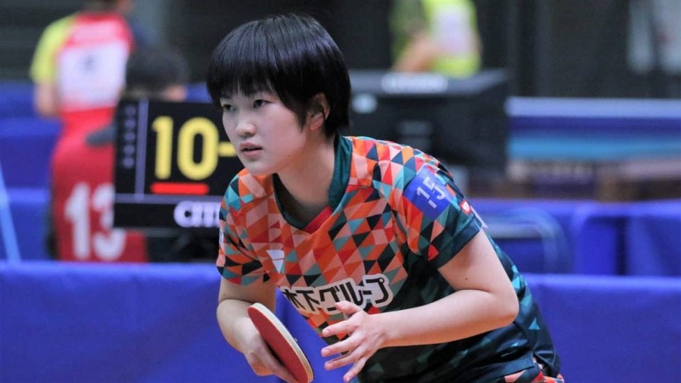 優勝候補の木原美悠「緊張して足が動かなかった」初戦でまさかの敗戦＜全日本卓球2021＞