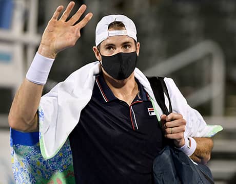  イズナー 全豪OP欠場を発表 