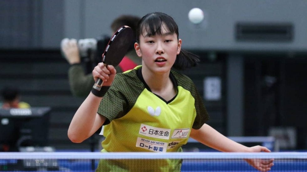 16歳のTリーガー赤江夏星「優勝目指して」 ジュニア女子4回戦全試合結果＜全日本卓球2021＞