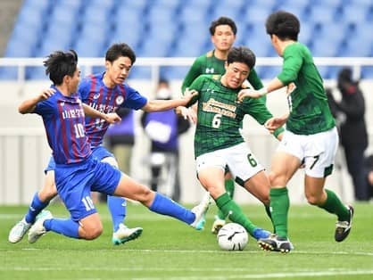 高校サッカー優勝の山梨学院、指揮官が練った２つの青森山田対策
