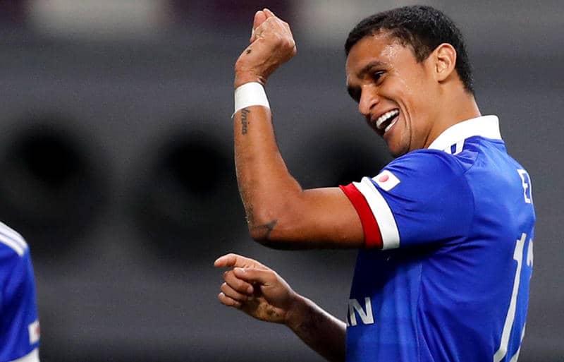 横浜FM退団のエリキ、中国クラブへ3億円超で移籍が決定的