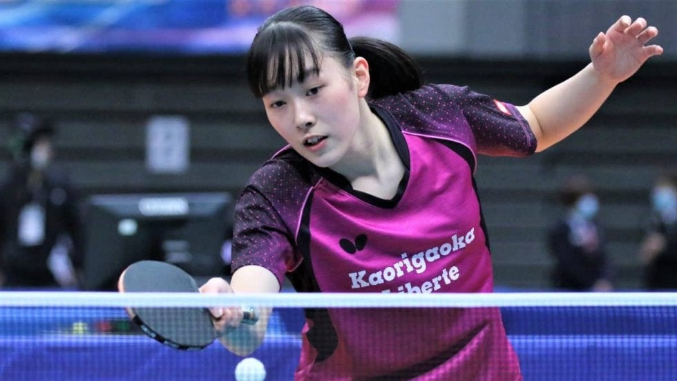 全日本卓球ジュニア女子ベスト8決定　赤江、白山は“四天王寺包囲網”突破なるか