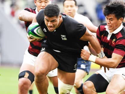 ラグビー天理大、涙の初優勝。どうしても負けられない理由があった