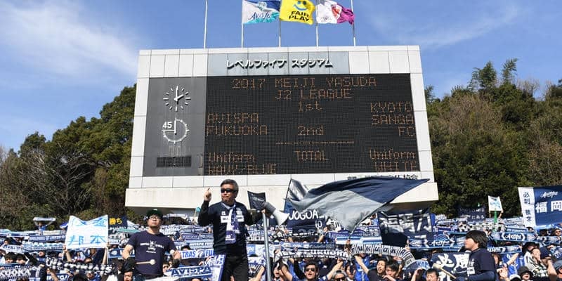 福岡でトップチームの選手1名がコロナ感染…症状はなし