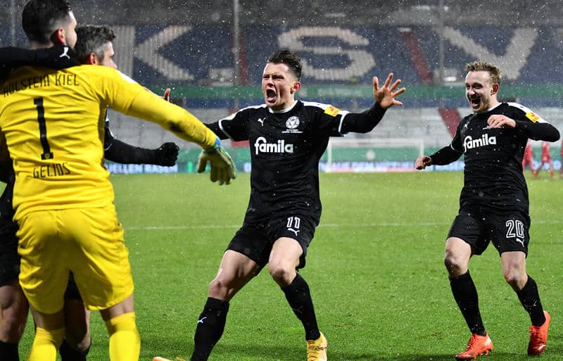 前回王者バイエルン、2部のキールにPK戦負けでまさかの敗退《DFBポカール》