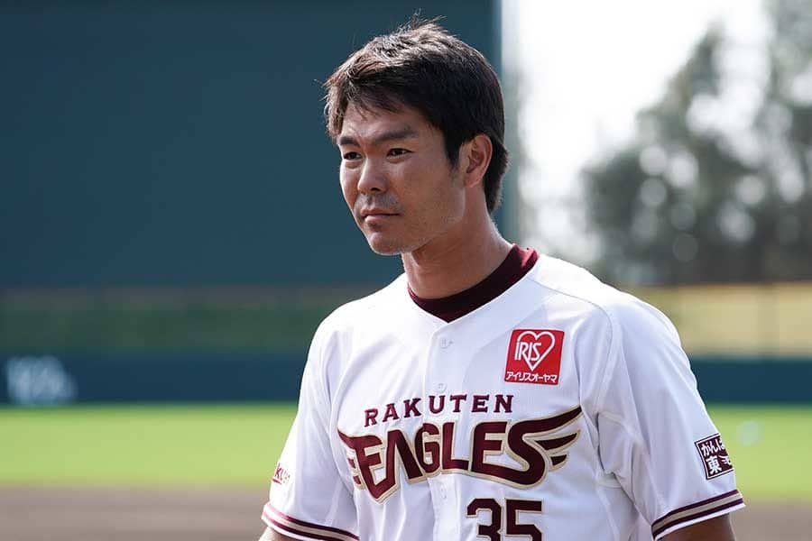 「今年ダメなら複数年にしたからと言われる」　楽天島内が挑む4年契約の重圧