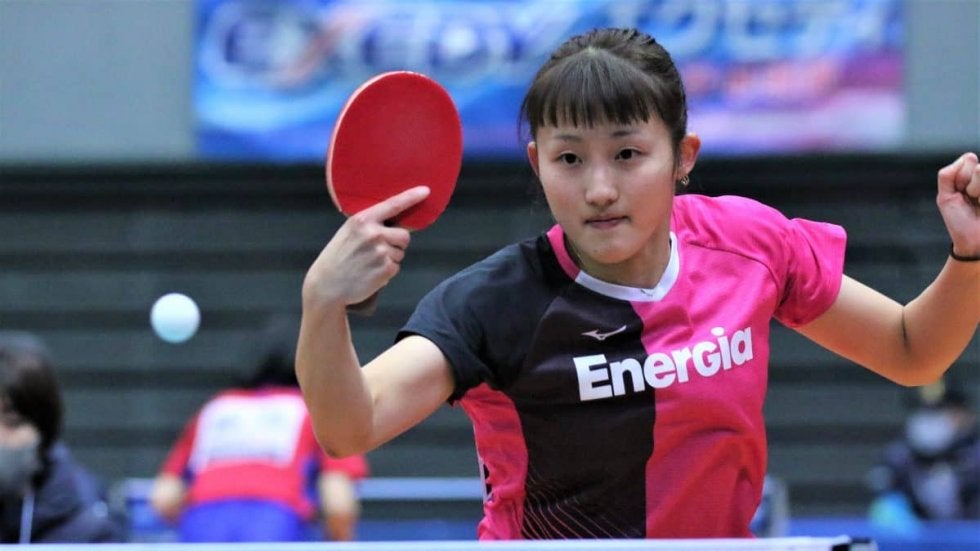 日本リーガーが躍動　引退決めて臨む選手も＜全日本卓球・女子単2回戦＞