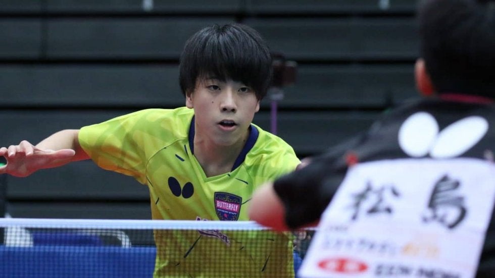 Tリーガー篠塚大登、13歳松島輝空を撃破　ジュニア男子は名電がベスト4独占