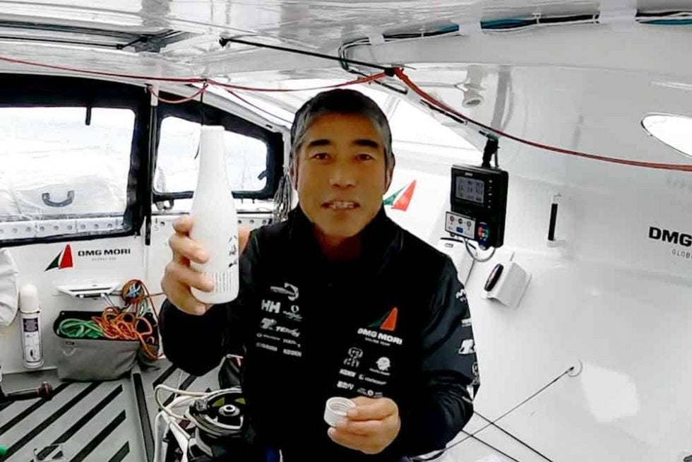 ヴァンデ 白石康次郎、自身4回目となるケープホーンを通過