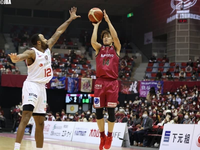 川崎ブレイブサンダースが天皇杯で“らしさ”を体現。「シーズン前半戦の集大成」と臨んだ試合で攻防が光る