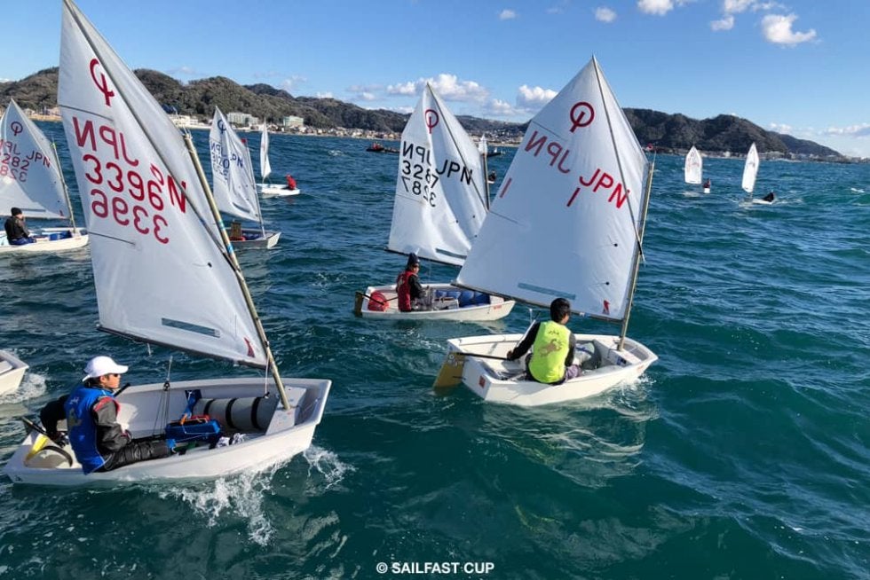 万全のコロナ対策で実施。オプティミスト級「SAILFAST CUP」
