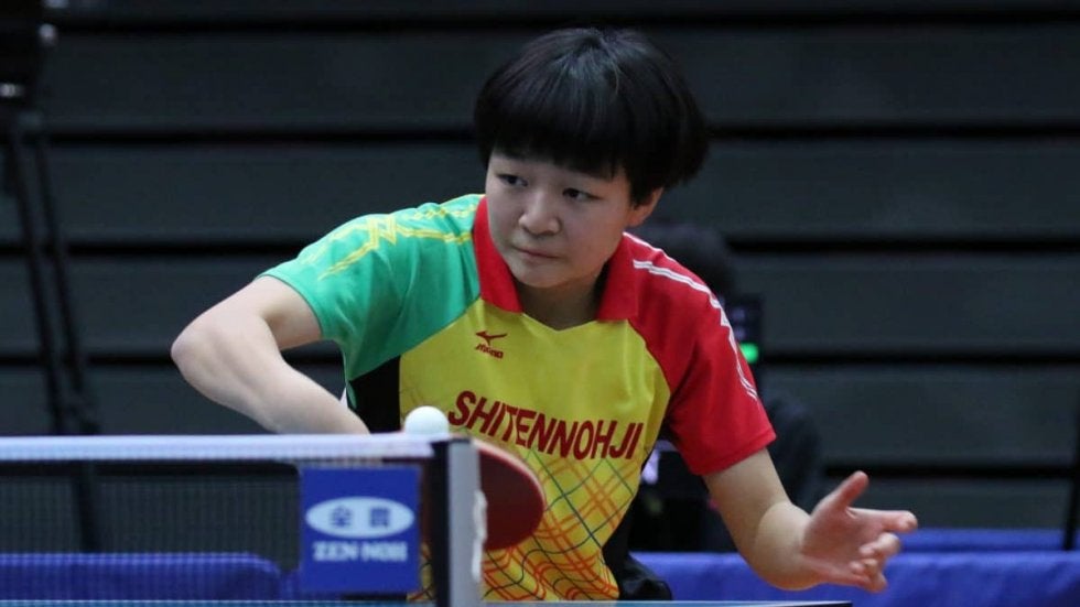 全日本卓球・ジュニア男女準決勝終了　男女ともに決勝は同校対決に