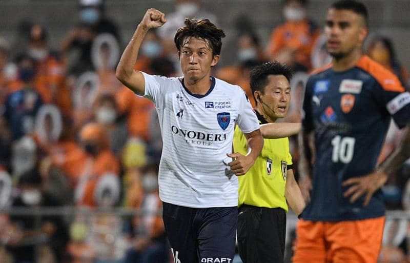 仙台が長身FW皆川佑介を横浜FCから完全移籍で獲得