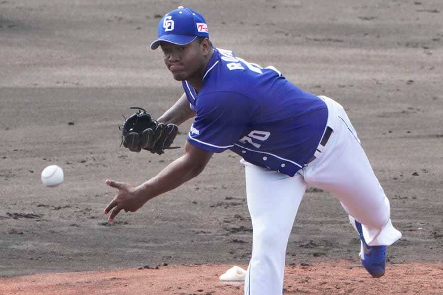 前中日ロメロがドジャースとマイナー契約　招待選手でスプリングトレーニング参加