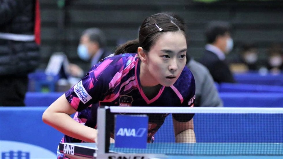 5年ぶりV目指す石川佳純、サウスポー対決制し5回戦へ＜卓球全日本＞