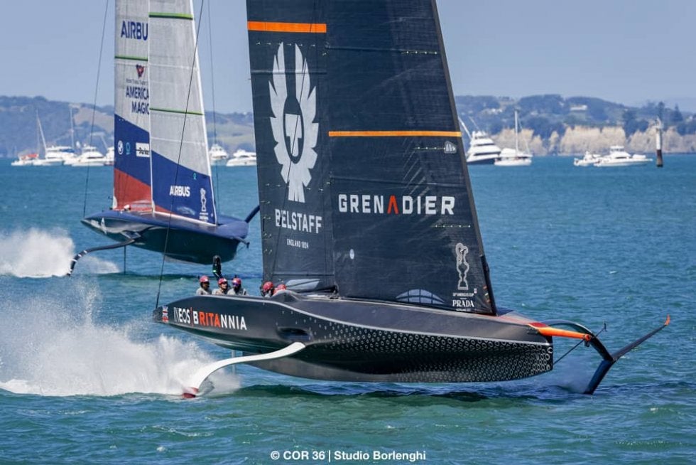 プラダカップ初日、生まれ変わったイネオスチームUKが2連勝