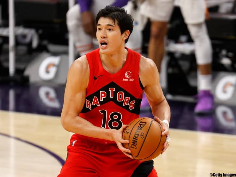 渡邊雄太が2試合ぶりに出場、約15分プレーし3得点4リバウンドを記録／NBA