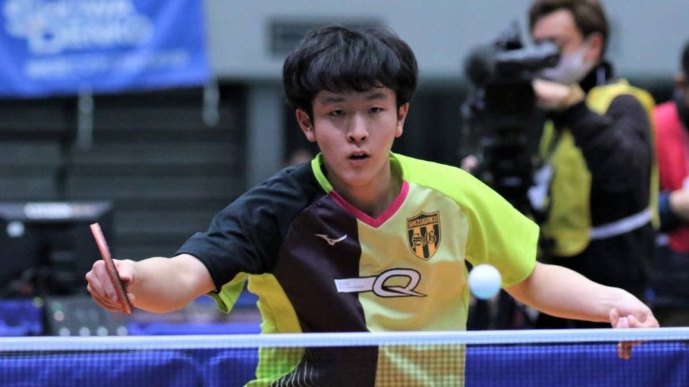 高2の鈴木笙、前回王者下す大金星　敗れた宇田「弱気になってしまった」＜卓球全日本＞