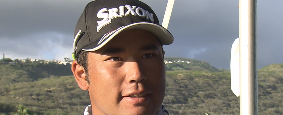 松山英樹はショットに手応え！　5打差は「まだチャンスある」